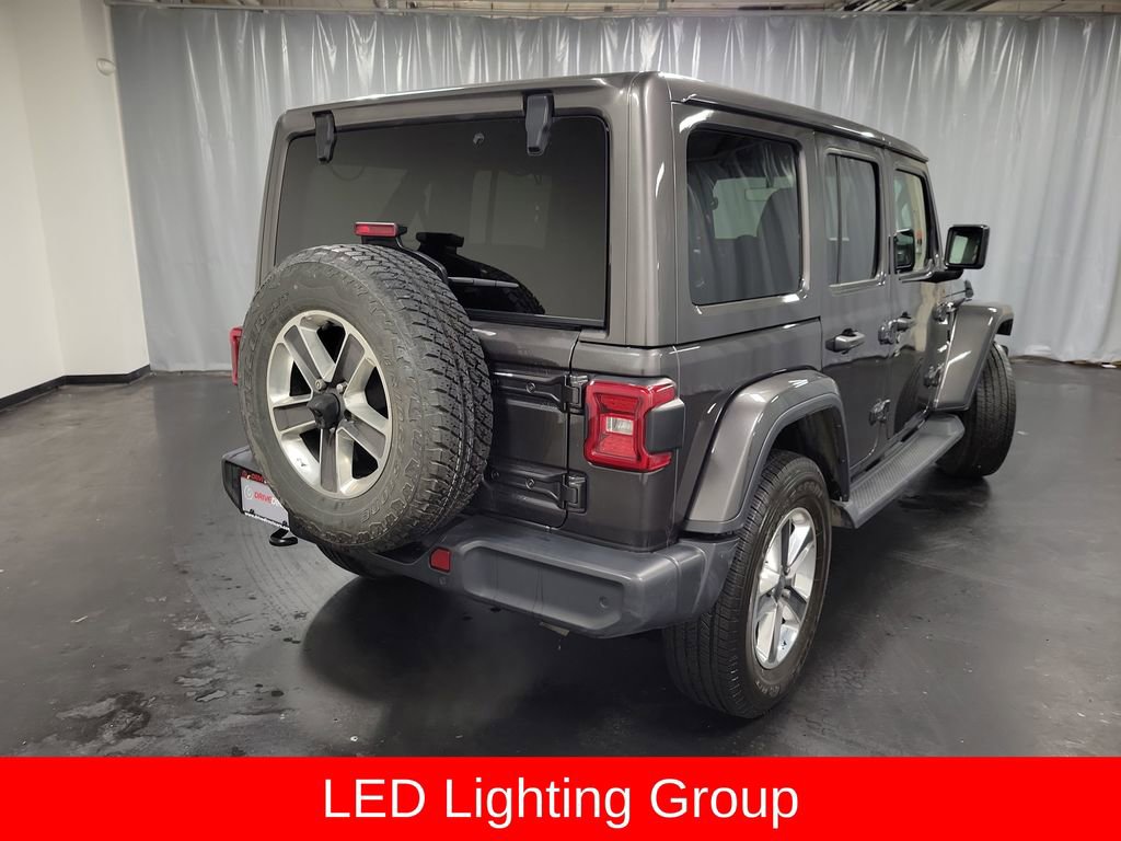 Used 2020 Jeep Wrangler Unlimited Sahara image 9