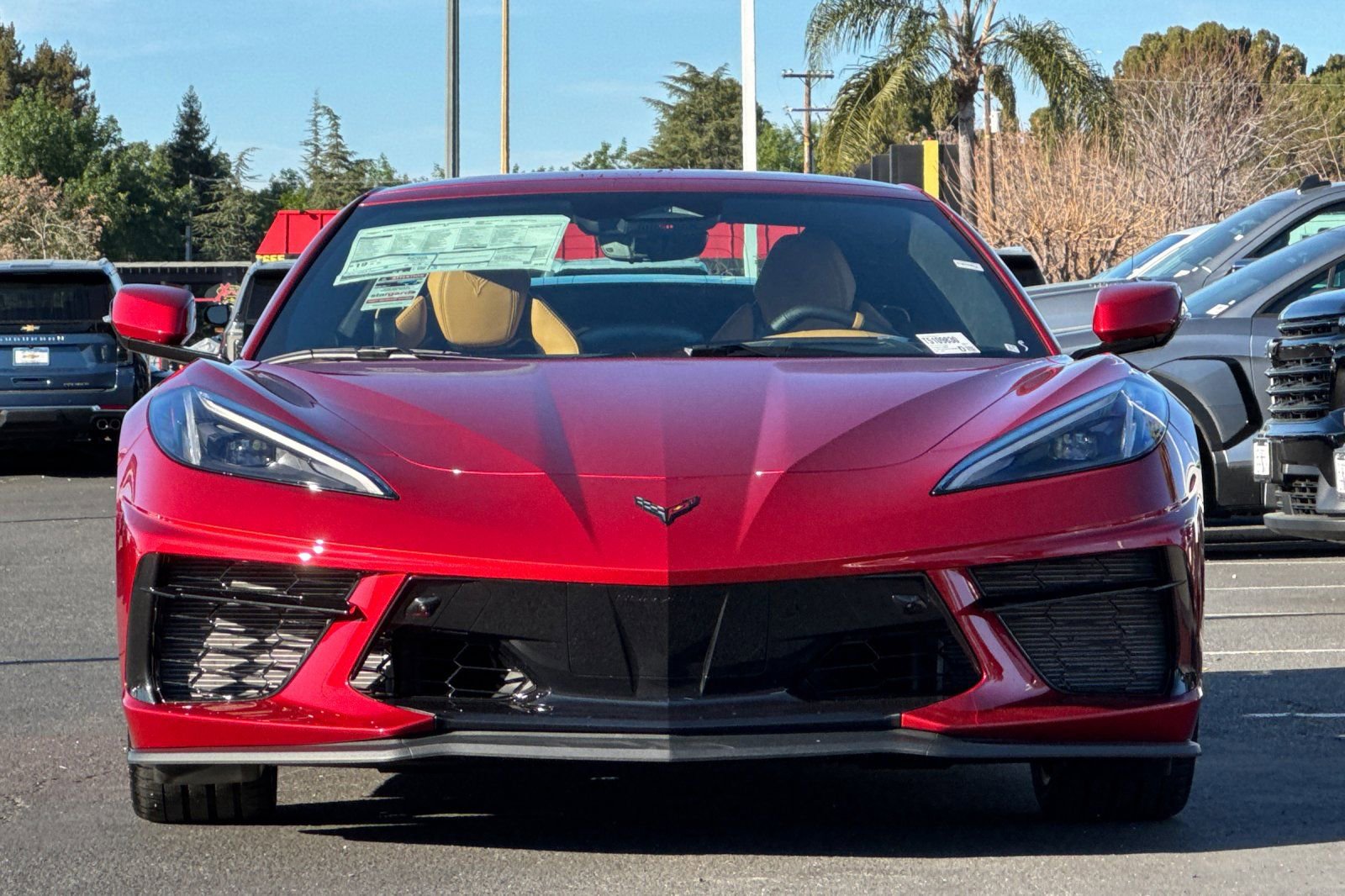 New 2026 Chevrolet Corvette Stingray Premium Conv w/ Z51 Performance Package image 9