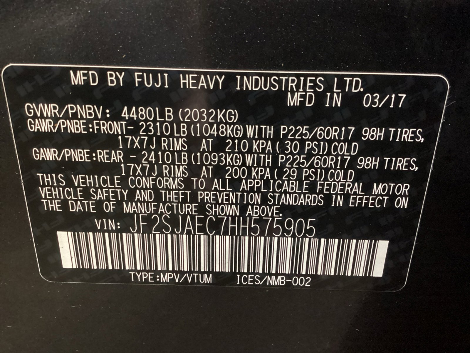 Used 2017 Subaru Forester 2.5i Premium w/ All-Weather Package image 16