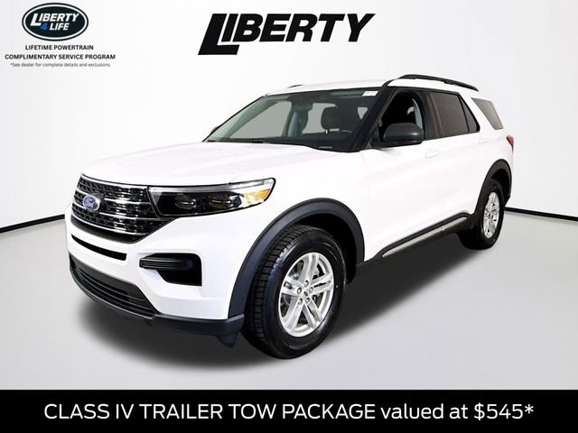 Certified 2022 Ford Explorer XLT w/ Class IV Trailer Tow Package image 3