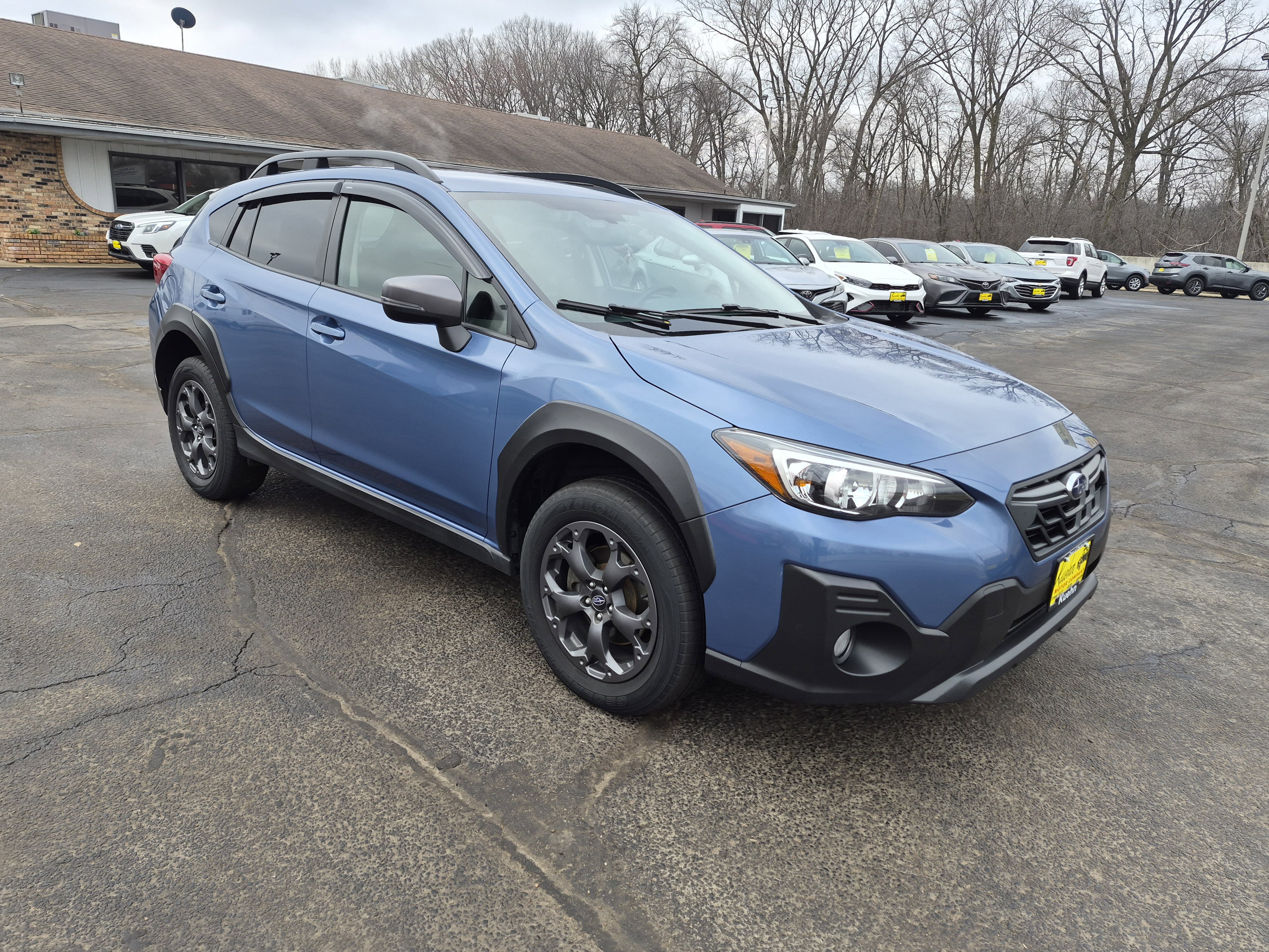 Used 2021 Subaru Crosstrek 2.5i Sport image 2