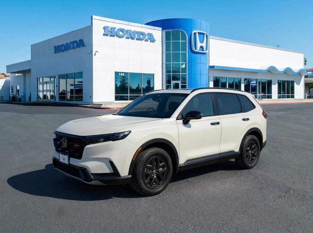 New 2027 Honda CR-V TrailSport image 1