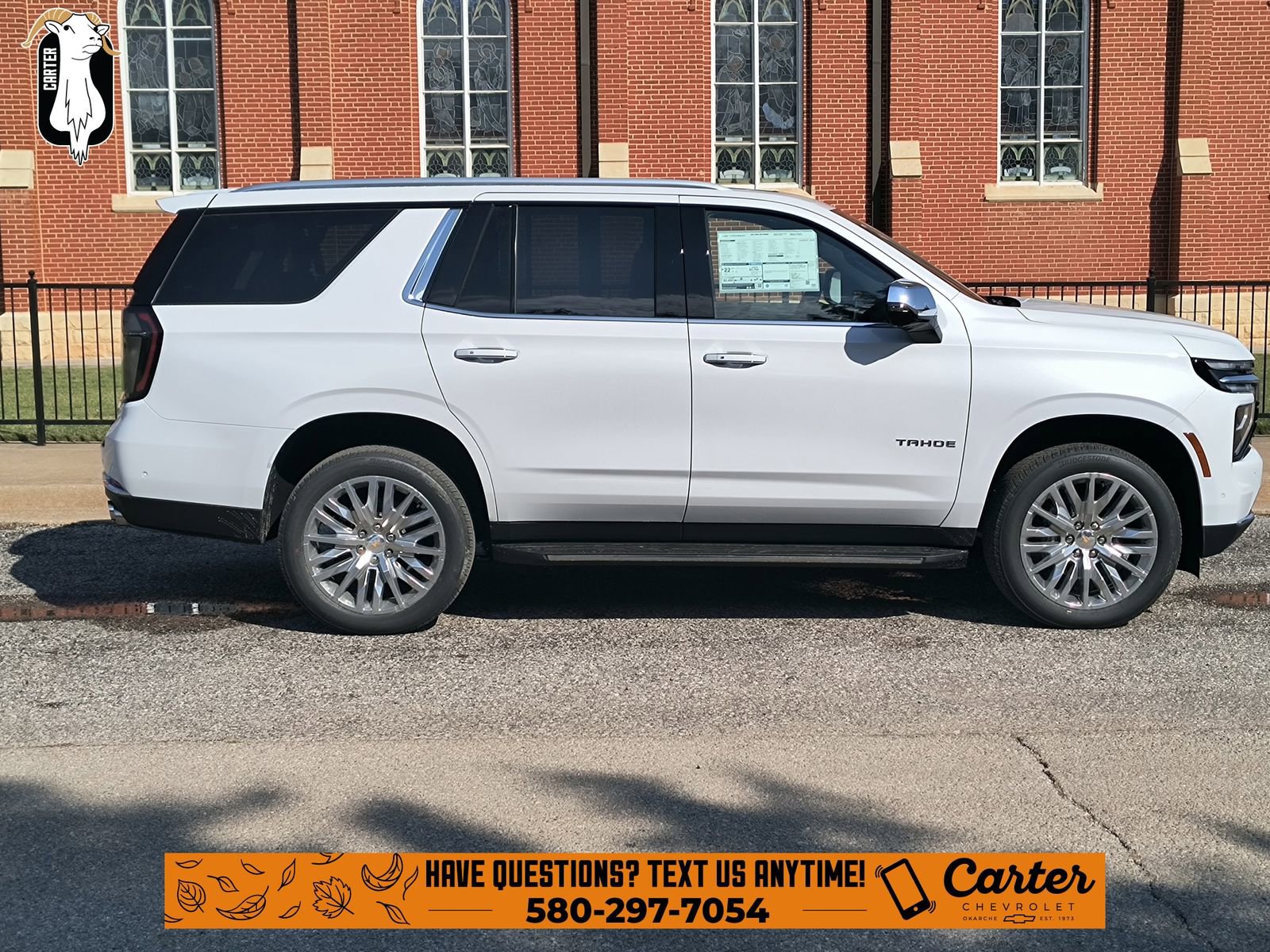 New 2026 Chevrolet Tahoe Premier w/ Sun And Tow Package image 5