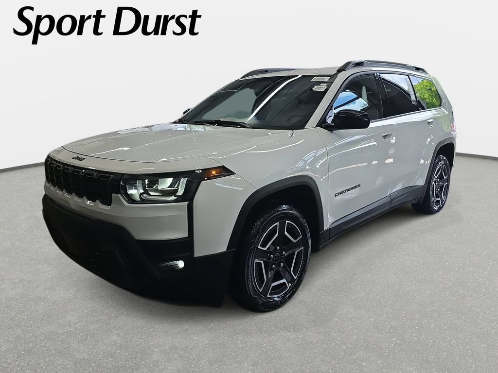 New 2026 Jeep Cherokee Laredo