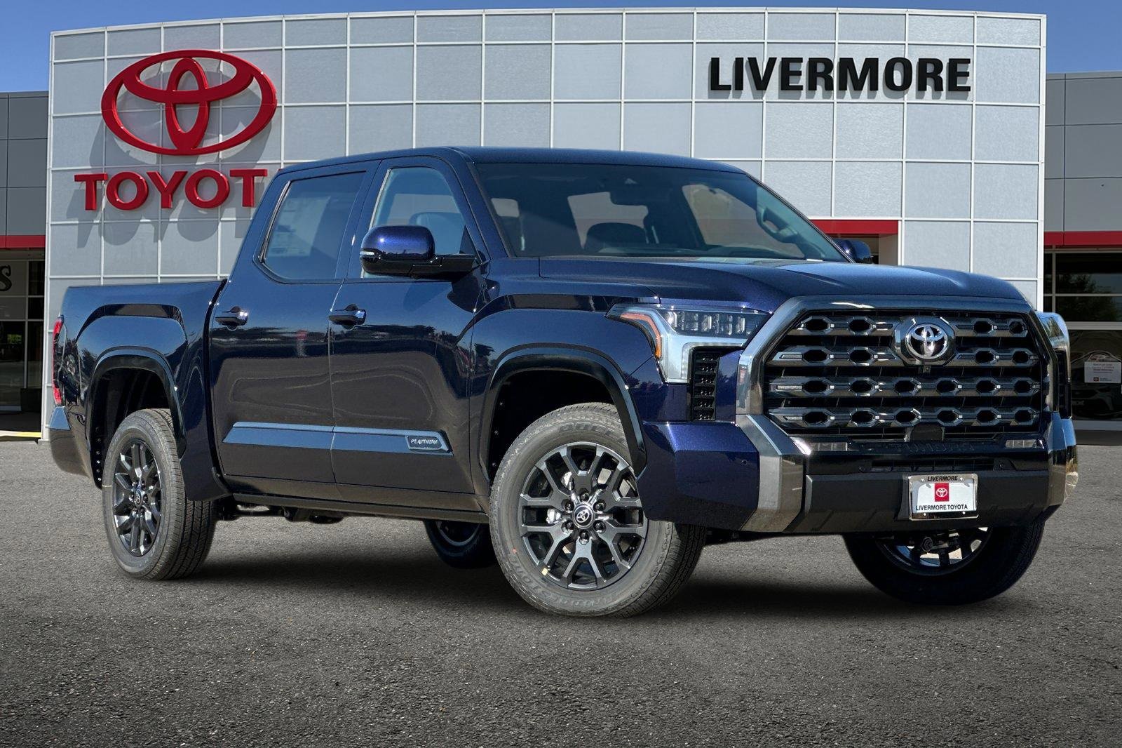 New 2026 Toyota Tundra Platinum image 2
