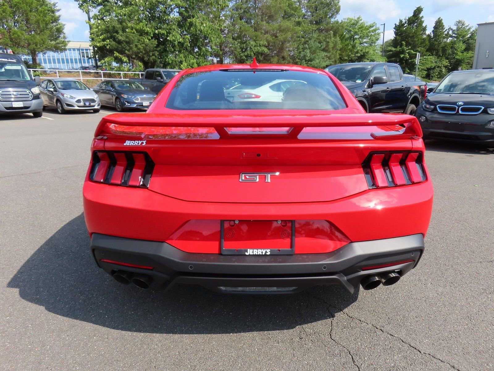 New 2025 Ford Mustang GT w/ GT Performance Package image 5