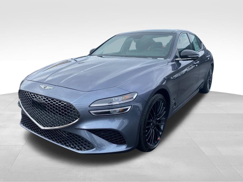 New 2026 Genesis G70 3.3T Prestige AWD/4WD image 1