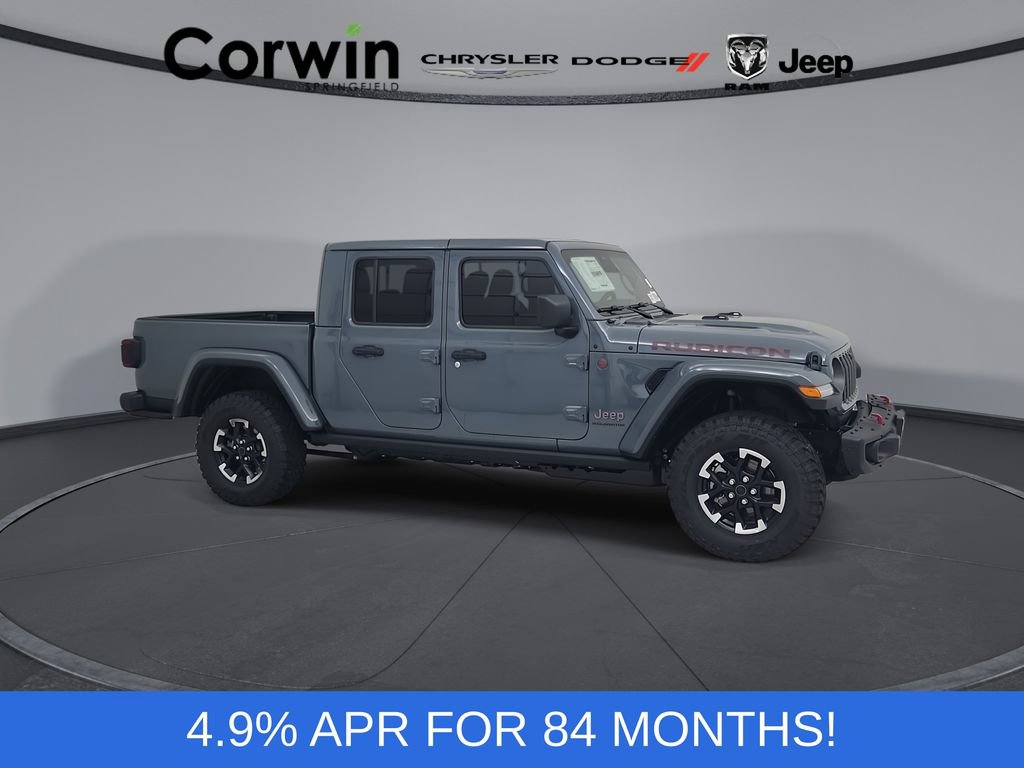 New 2026 Jeep Gladiator Rubicon AWD/4WD image 1