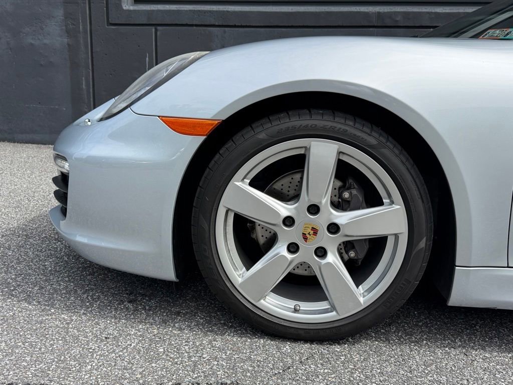 Certified 2015 Porsche Boxster RWD image 14