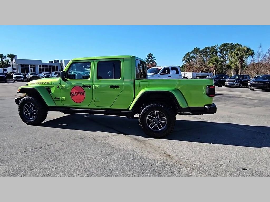 New 2025 Jeep Gladiator Mojave AWD/4WD image 30