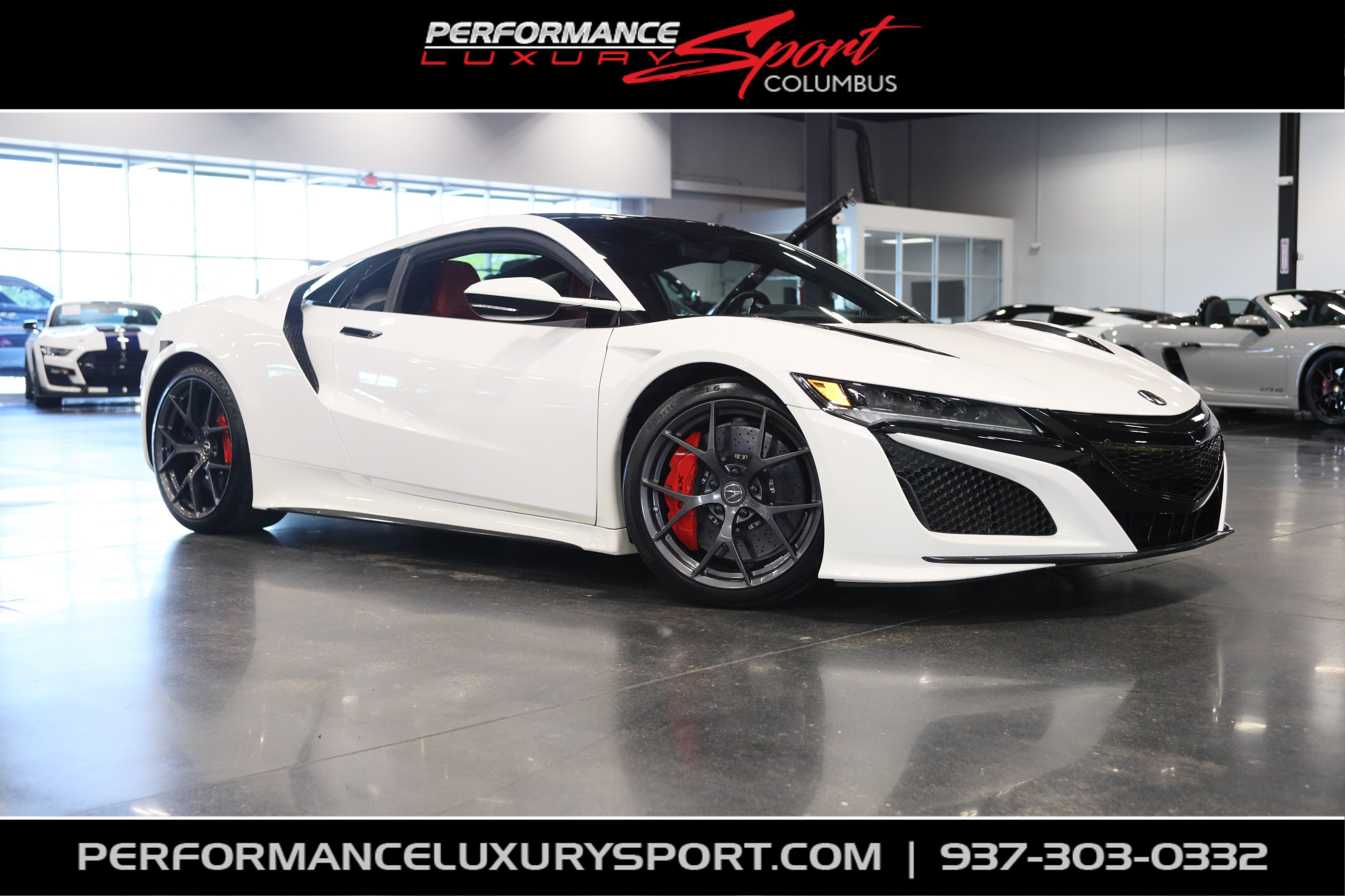 Used 2017 Acura NSX