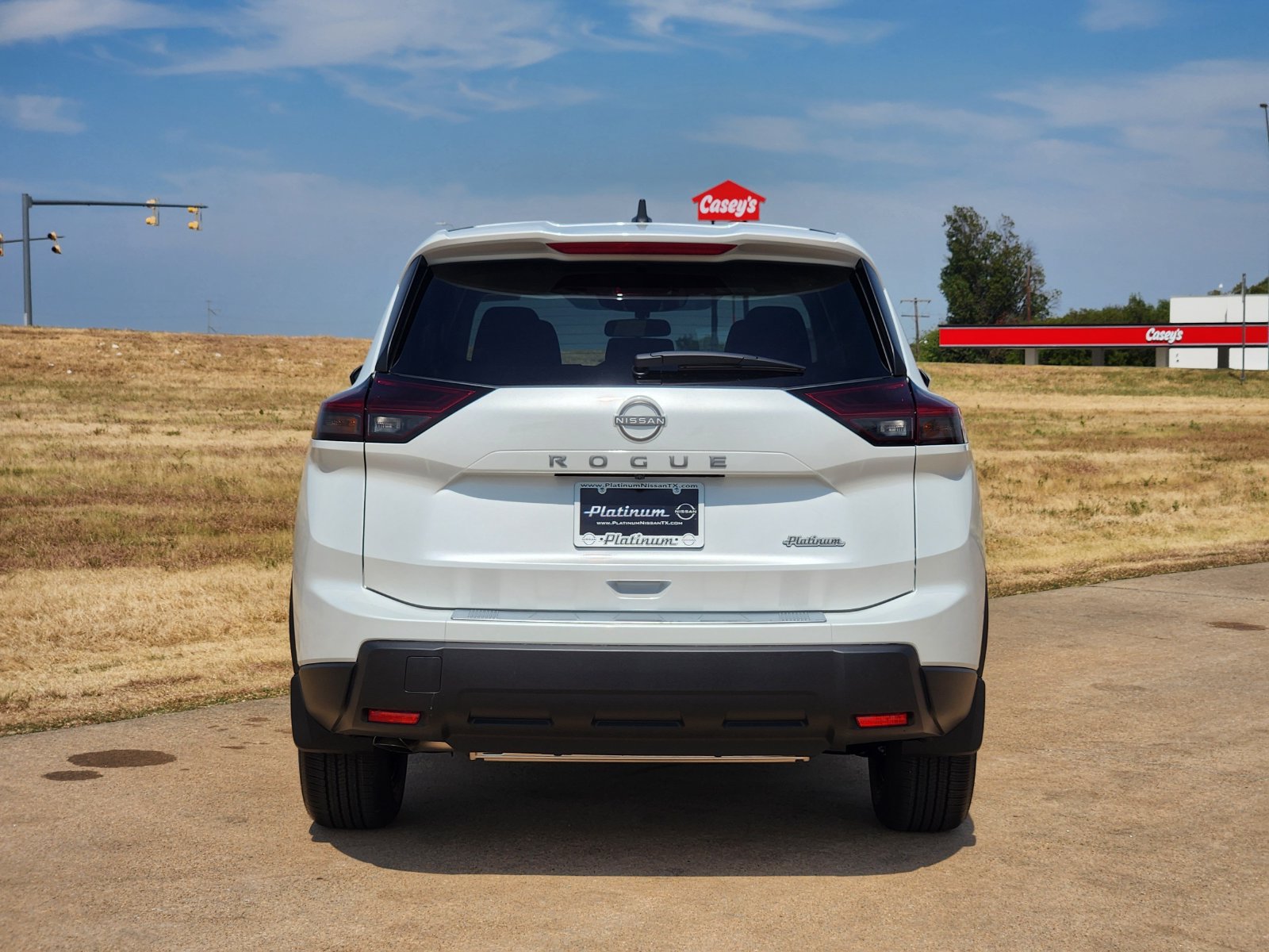 New 2026 Nissan Rogue SV FWD image 8