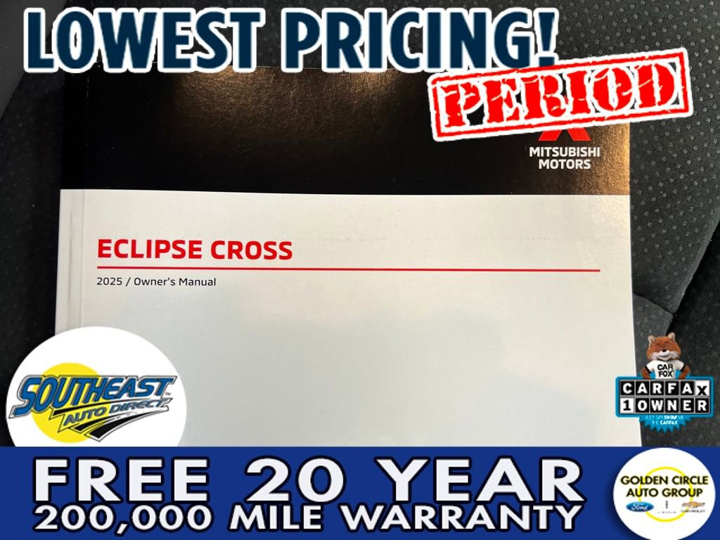 Used 2025 Mitsubishi Eclipse Cross SE image 27