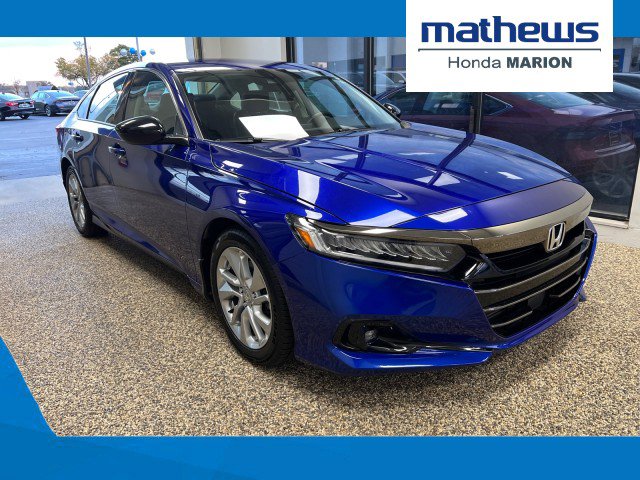 Used 2021 Honda Accord Sport Special Edition