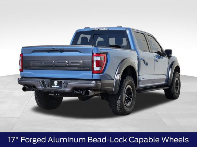 Certified 2023 Ford F150 Raptor w/ Blue Interior Package AWD/4WD image 10