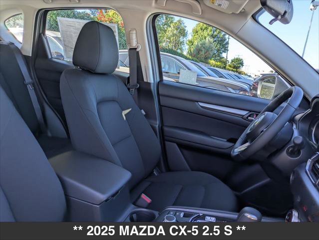 New 2025 MAZDA CX-5 AWD 2.5 S image 14