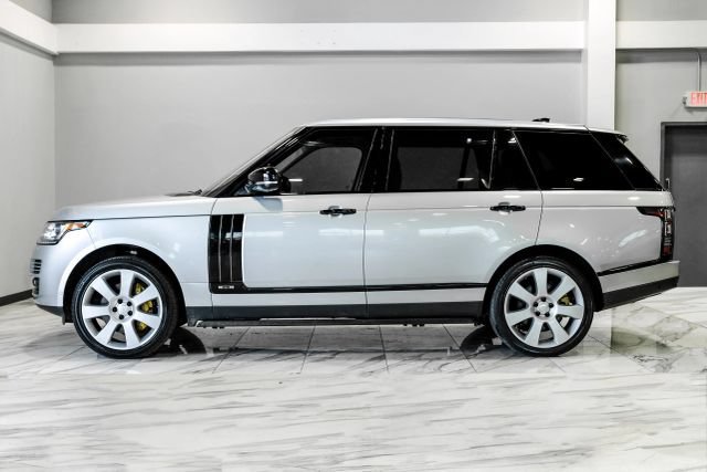 Used 2017 Land Rover Range Rover Long Wheelbase Supercharged AWD/4WD image 13