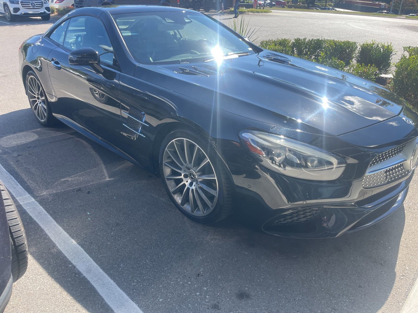 Used 2018 Mercedes-Benz SL 450
