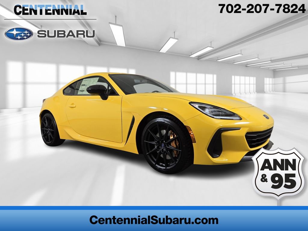 New 2026 Subaru BRZ Series.Yellow