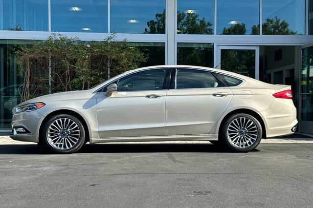 Certified 2017 Ford Fusion Titanium FWD image 7