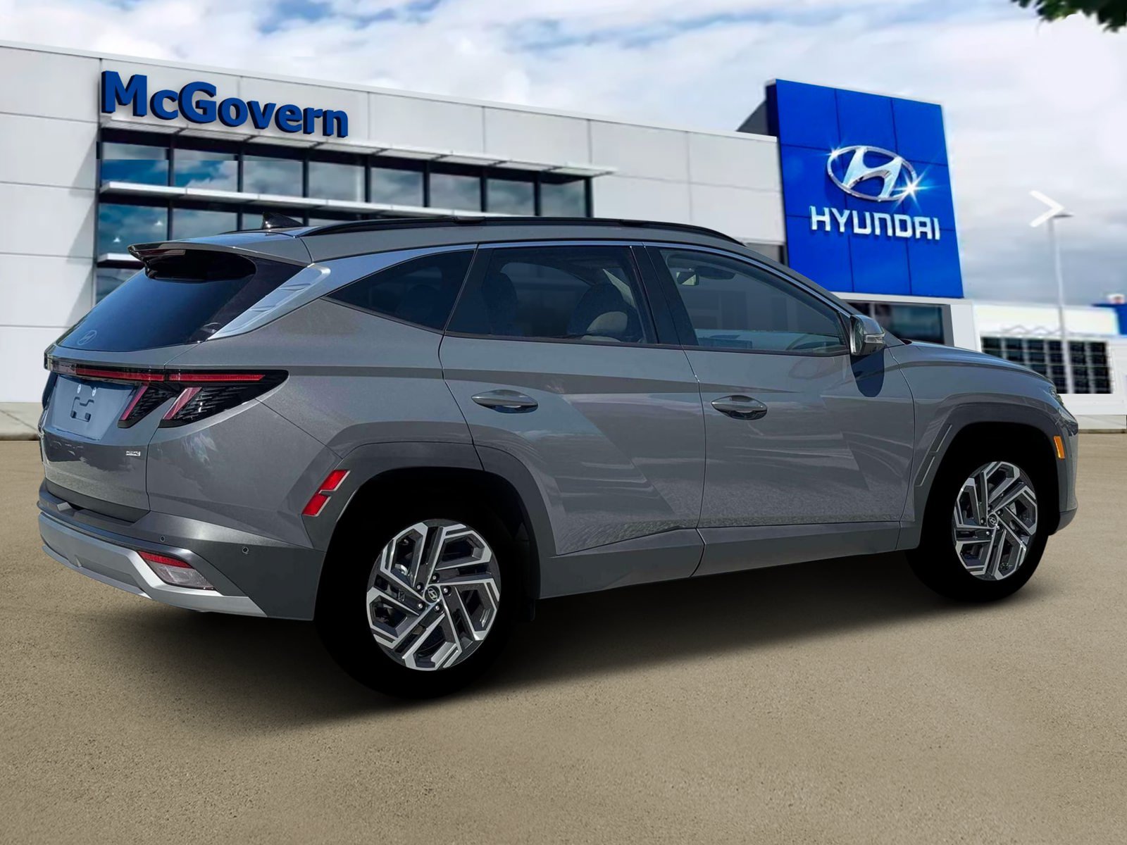 New 2026 Hyundai Tucson Limited AWD/4WD image 8