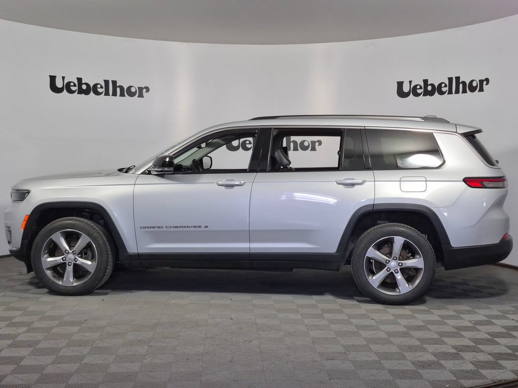 Used 2021 Jeep Grand Cherokee L Limited AWD/4WD image 4