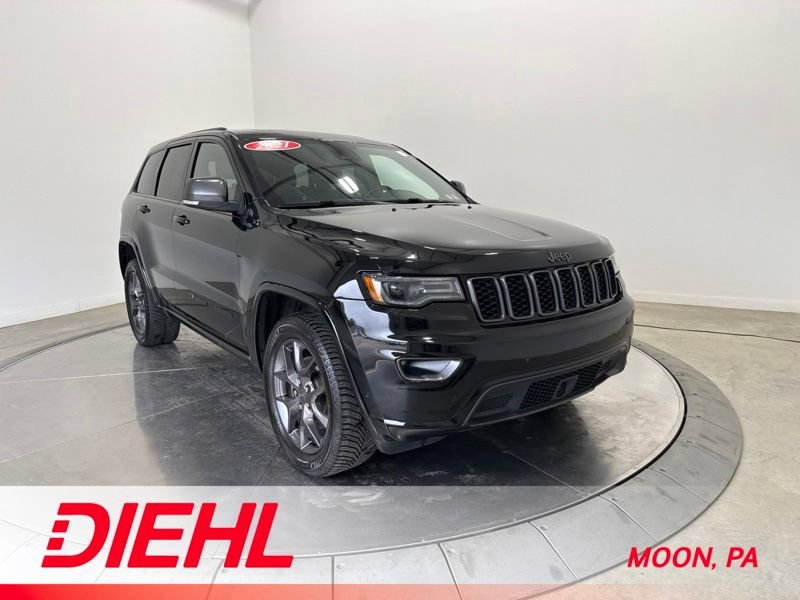Used 2021 Jeep Grand Cherokee Limited w/ Quick Order Package 28K 80th AWD/4WD image 1