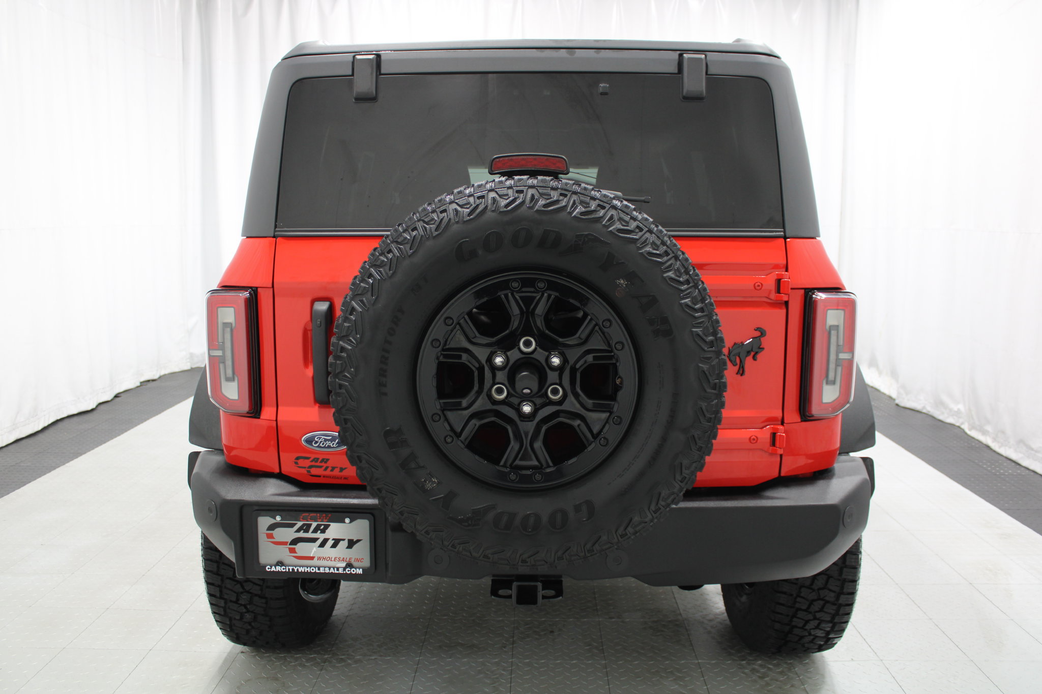 Used 2022 Ford Bronco Wildtrak AWD/4WD image 6