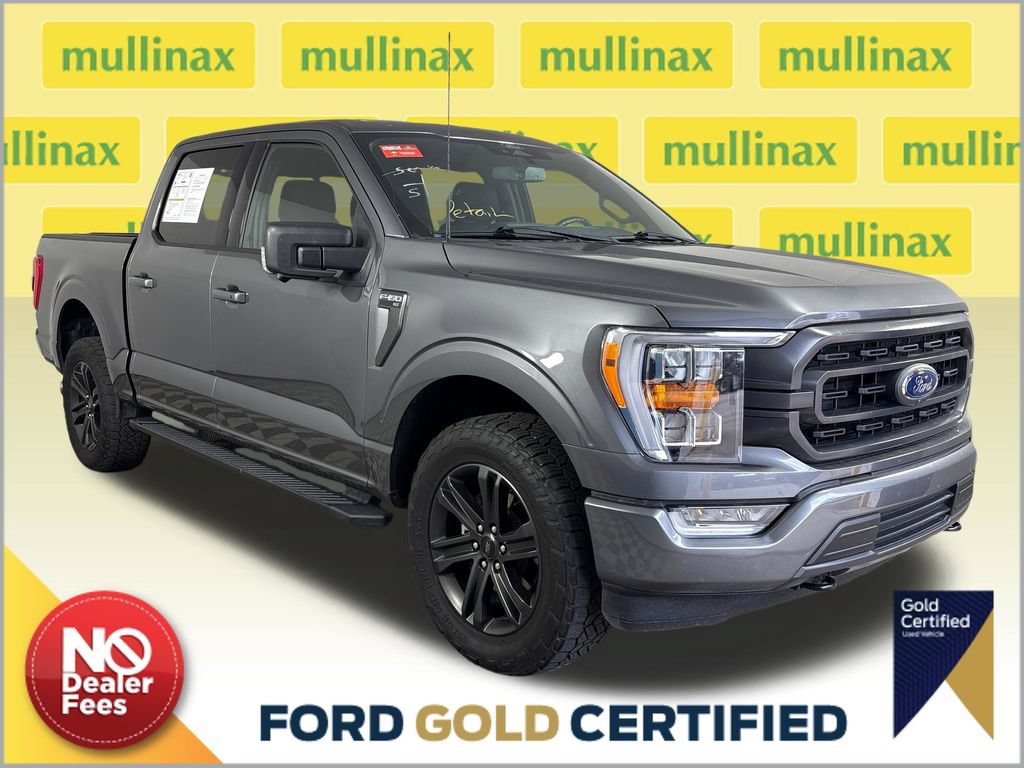 Certified 2022 Ford F150 XLT w/ Equipment Group 302A High AWD/4WD image 1