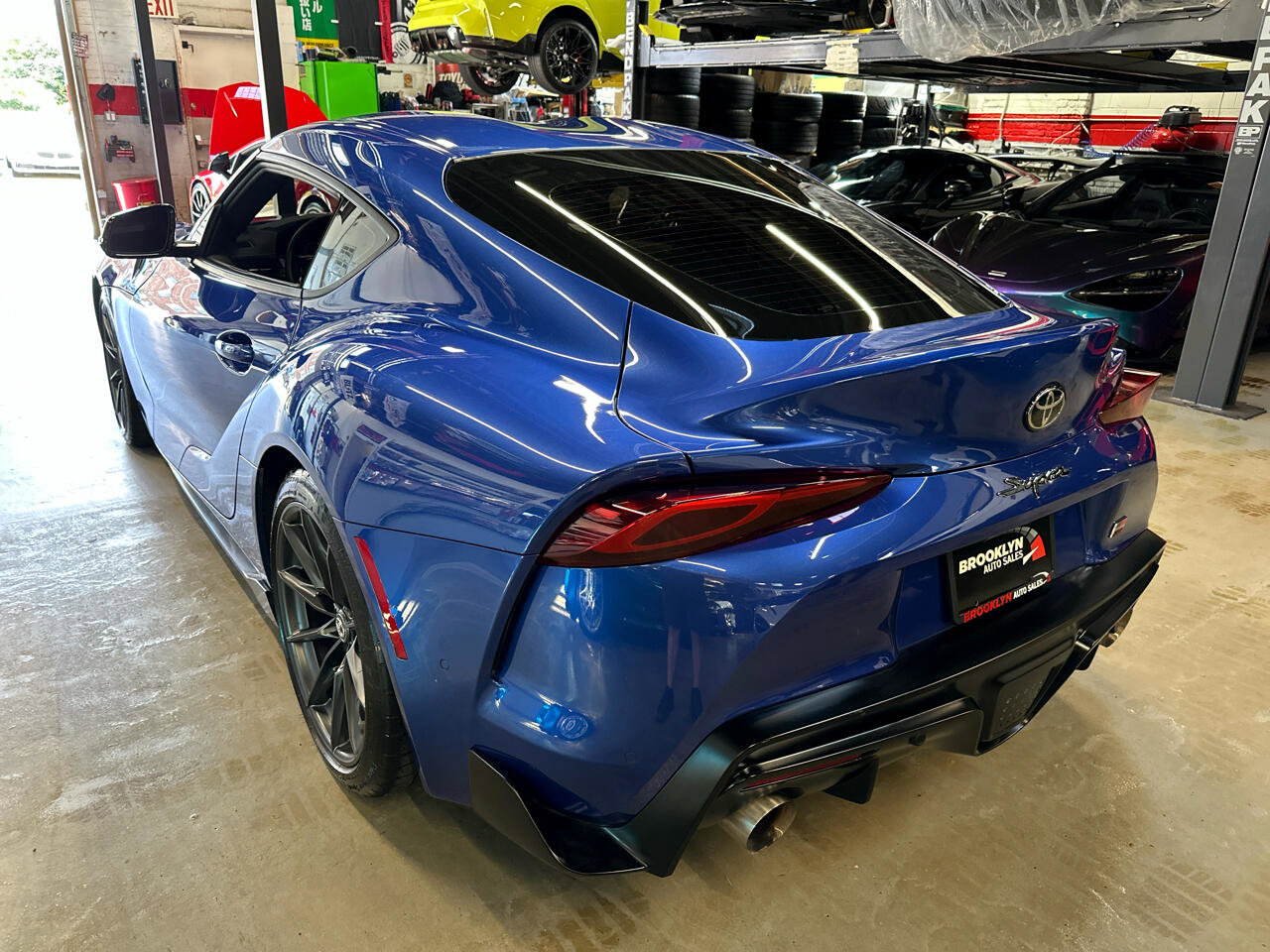 Used 2025 Toyota Supra image 8