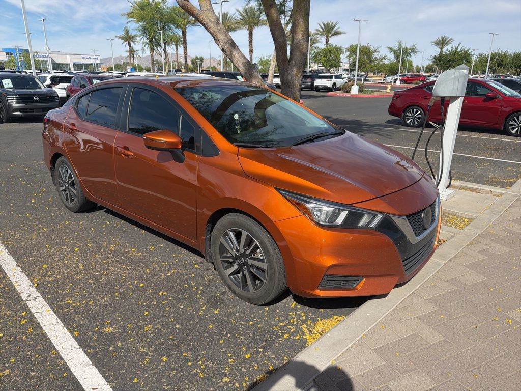 Certified 2020 Nissan Versa SV image 3