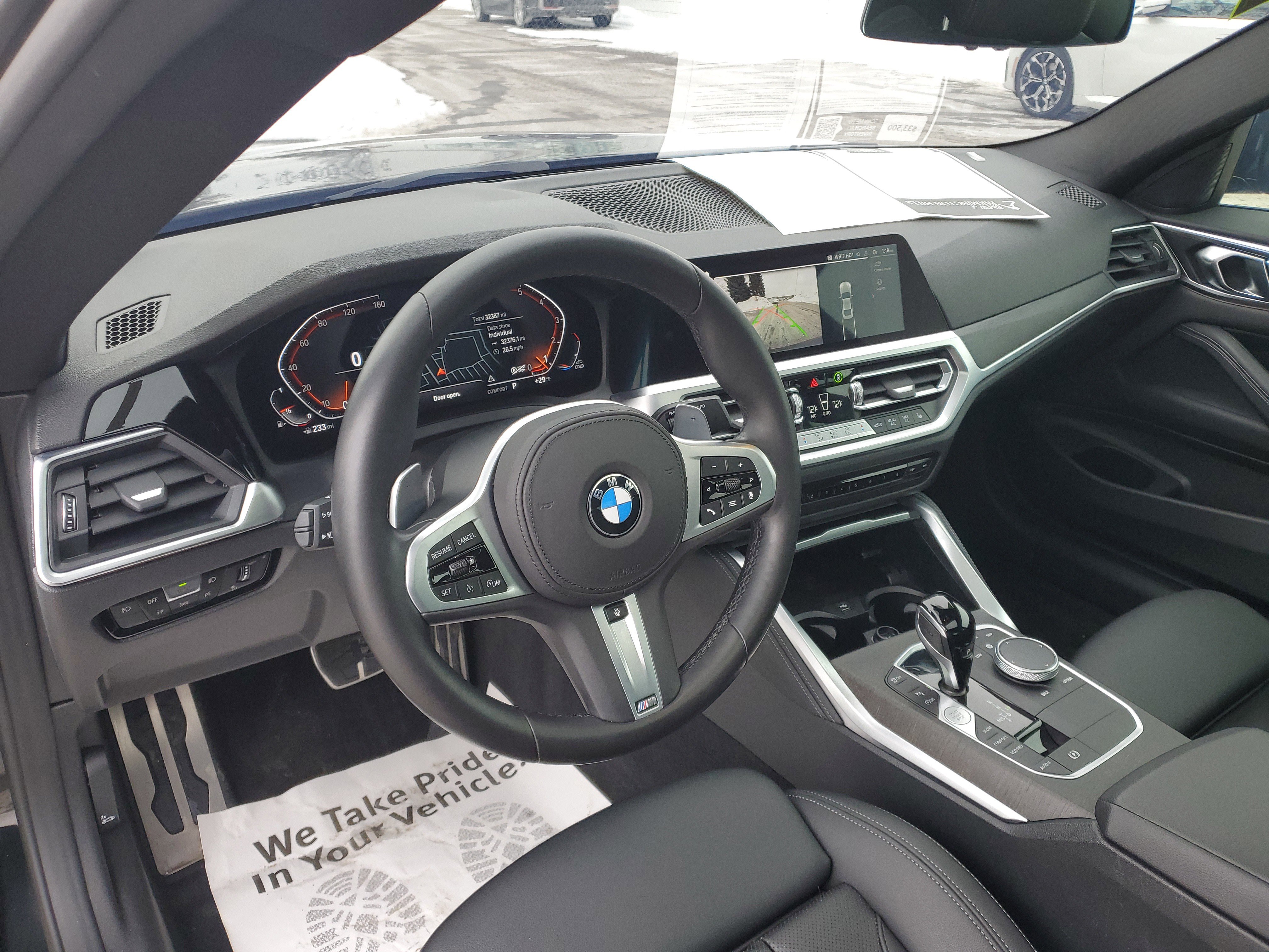 Used 2022 BMW 430i xDrive Coupe w/ M Sport Package image 10