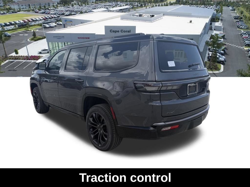 New 2026 Jeep Grand Wagoneer Summit w/ 8-Passenger Seating Package AWD/4WD image 11