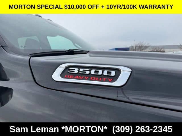 New 2026 RAM 3500 Tradesman AWD/4WD image 4
