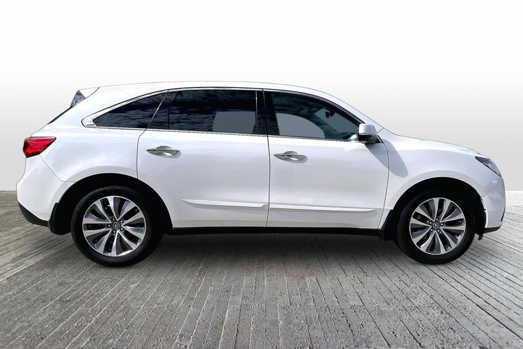 Used 2016 Acura MDX w/ Technology Package AWD/4WD image 8