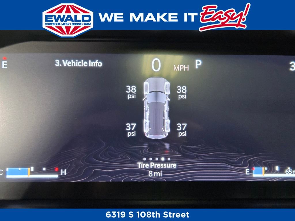 New 2025 Jeep Grand Cherokee Limited w/ Luxury Tech Group II image 23