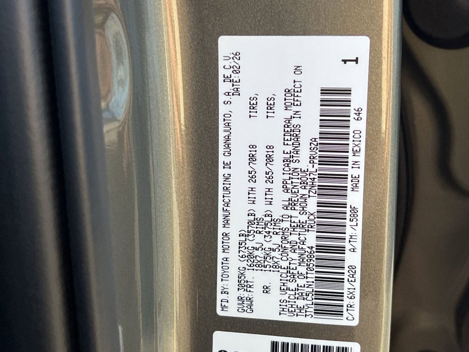 New 2026 Toyota Tacoma TRD Off-Road image 26