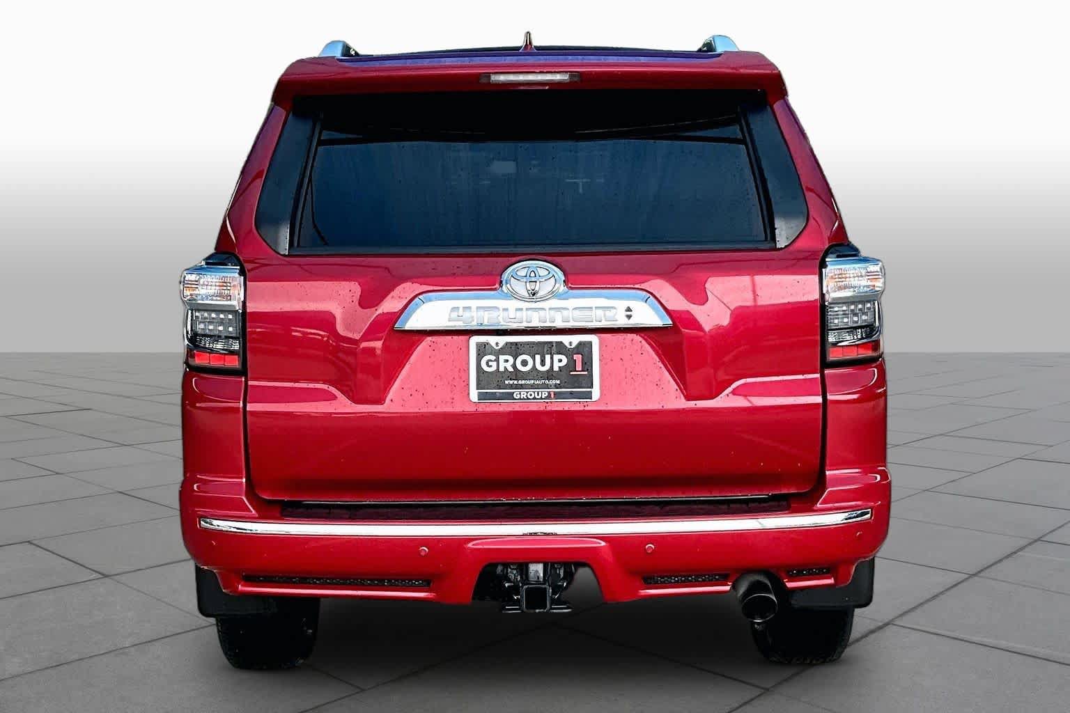 Used 2023 Toyota 4Runner Limited AWD/4WD image 5