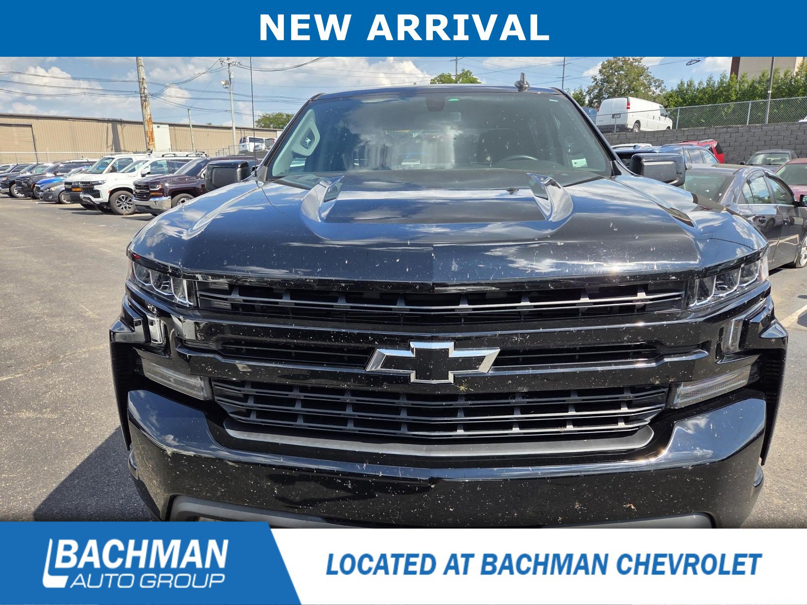 Used 2020 Chevrolet Silverado 1500 RST w/ All-Star Edition AWD/4WD image 3
