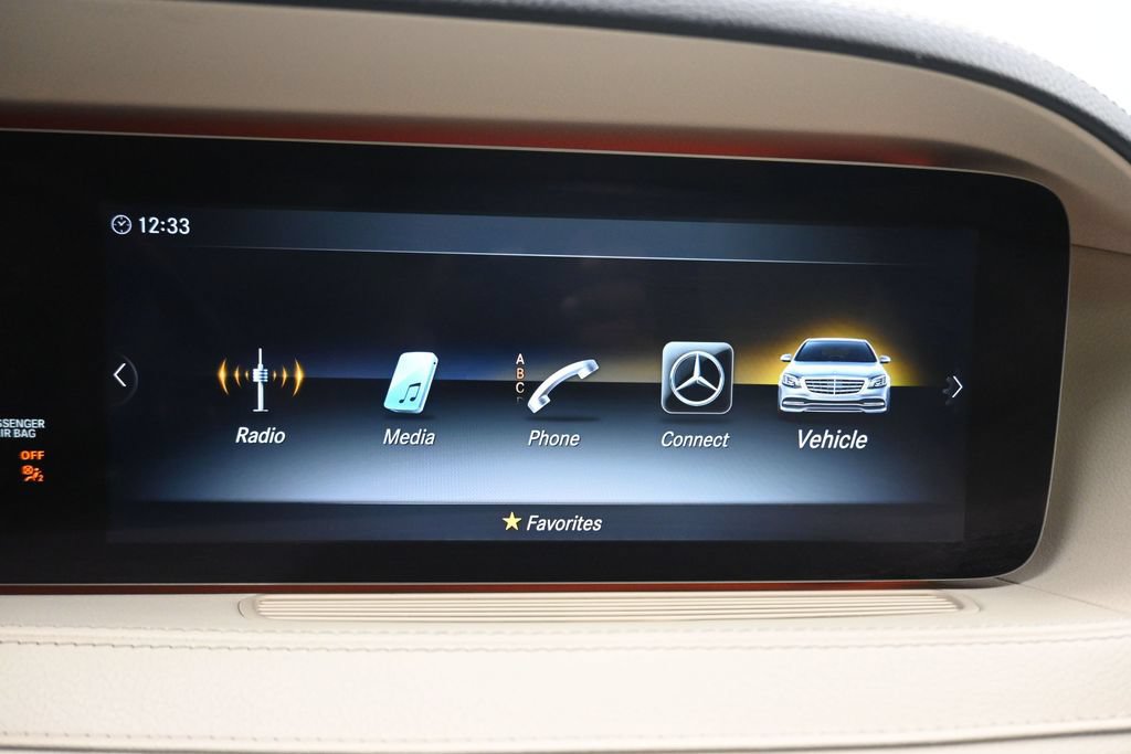 Used 2020 Mercedes-Benz S 450 4MATIC Sedan w/ Premium Package image 17