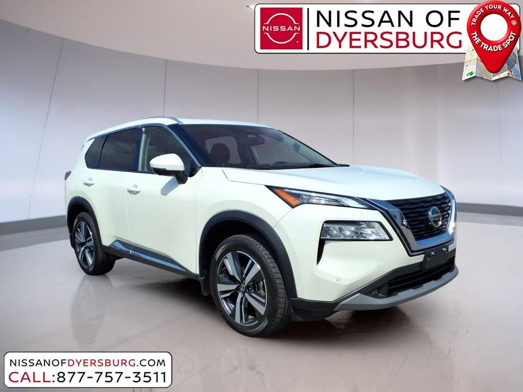 Used 2021 Nissan Rogue SL w/ Premium Package FWD image 1