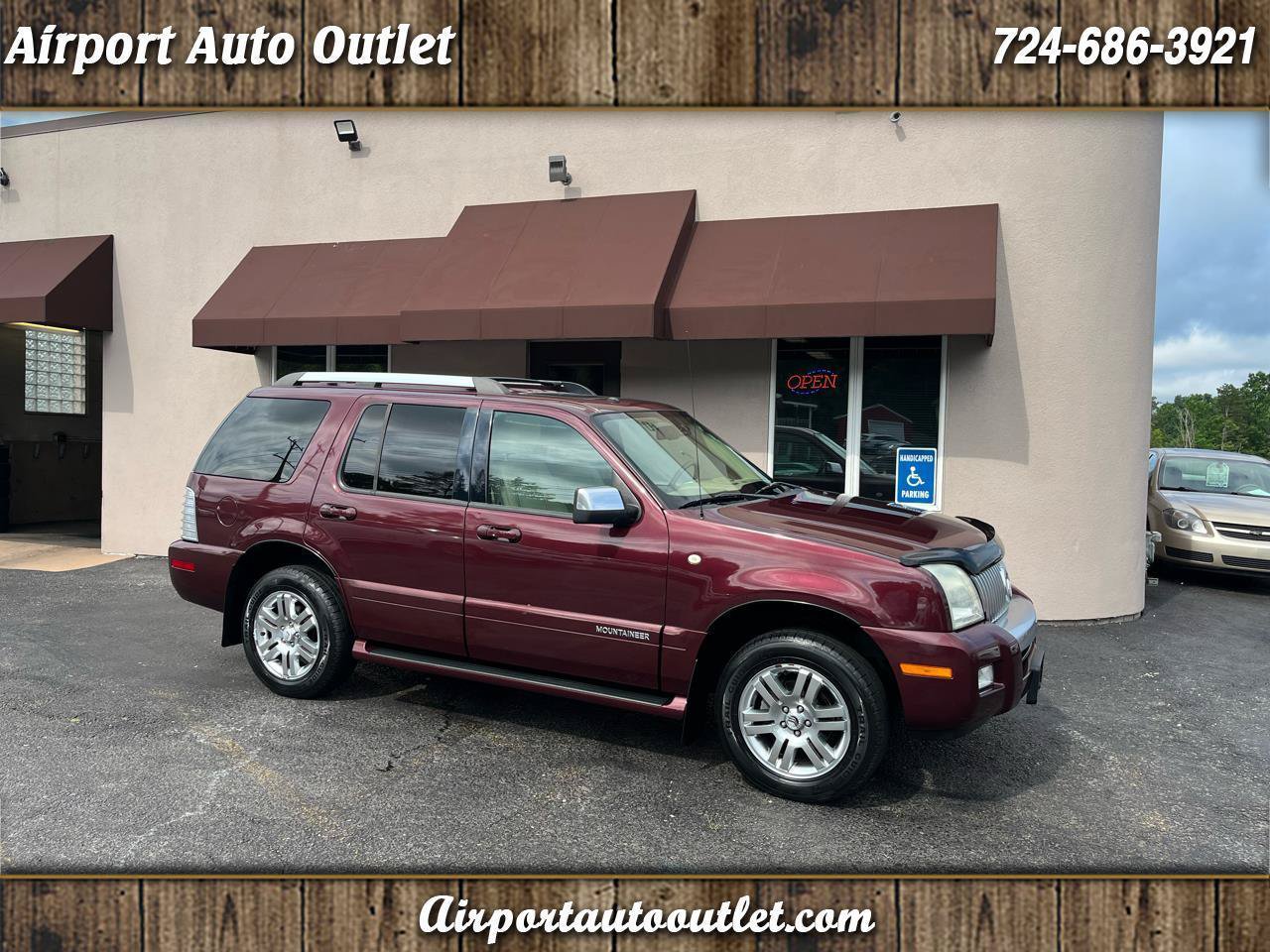 Used 2007 Mercury Mountaineer Premier AWD/4WD image 1
