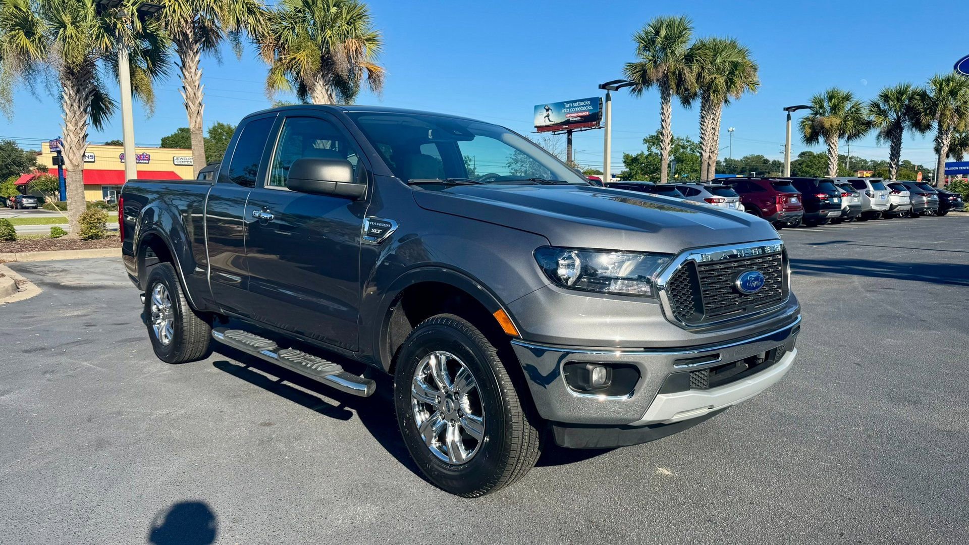 Certified 2021 Ford Ranger XLT w/ Equipment Group 302A High