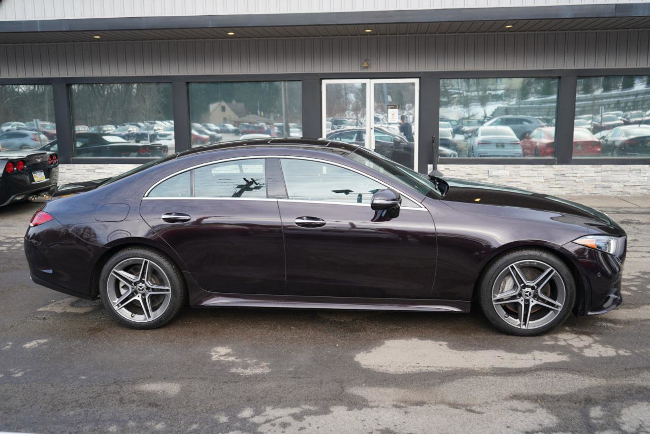 Used 2019 Mercedes-Benz CLS 450 CLS 450 4MATIC Coupe w/ Parking Assist Package image 4