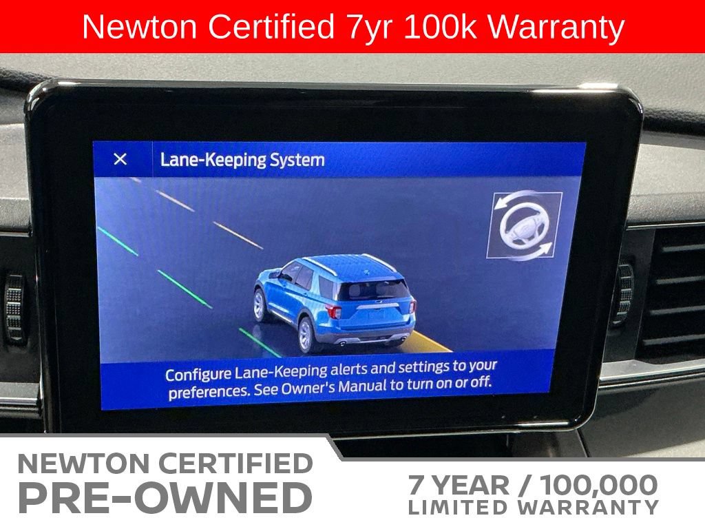 Used 2021 Ford Explorer XLT w/ Equipment Group 202A AWD/4WD image 38