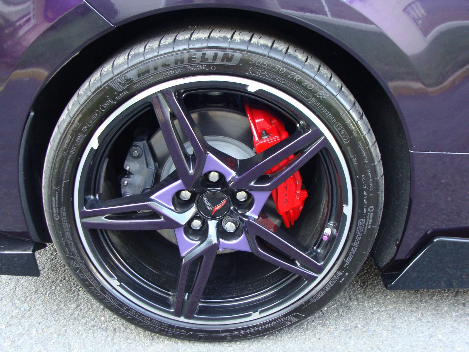 Used 2024 Chevrolet Corvette Stingray Preferred Cpe w/ 2LT RWD image 38