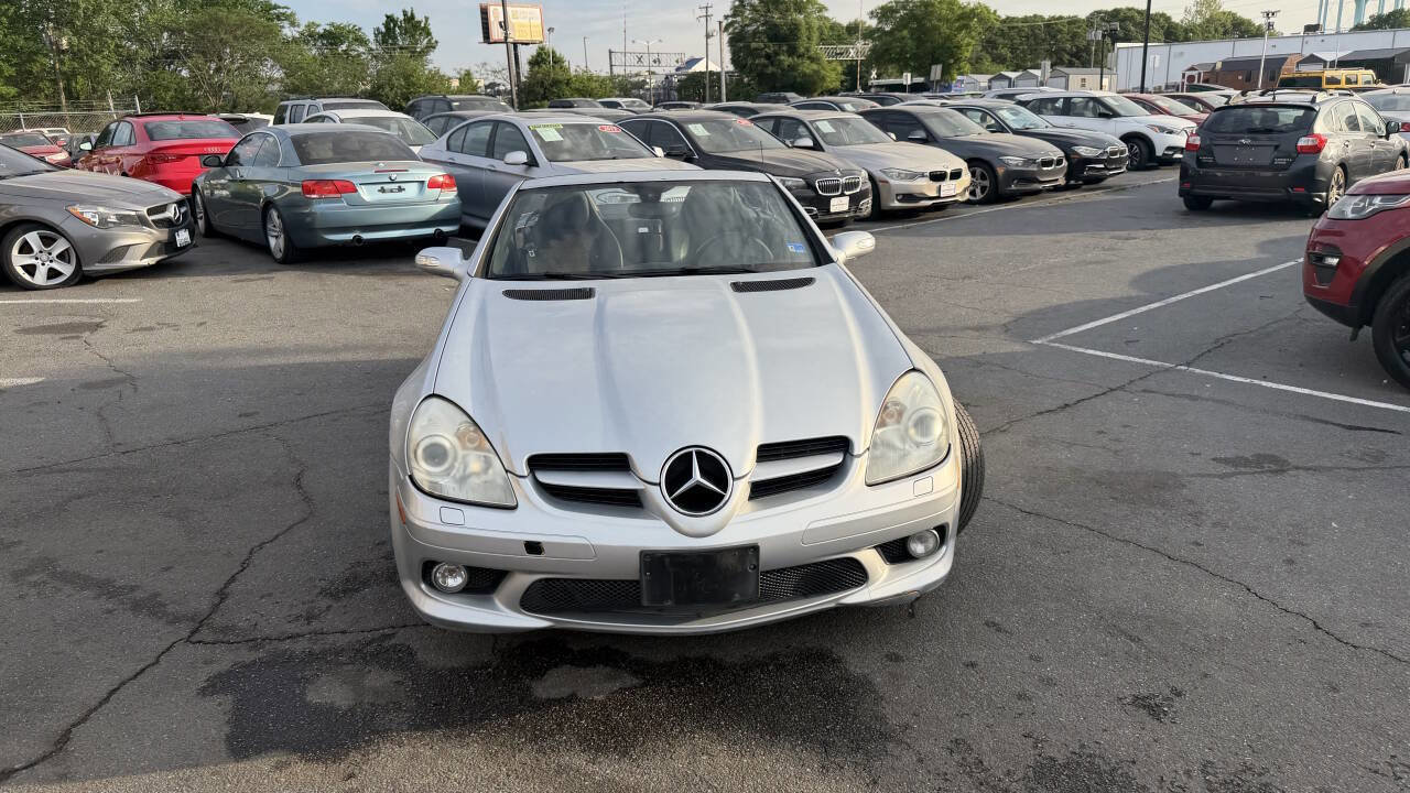 Used 2006 Mercedes-Benz SLK 350