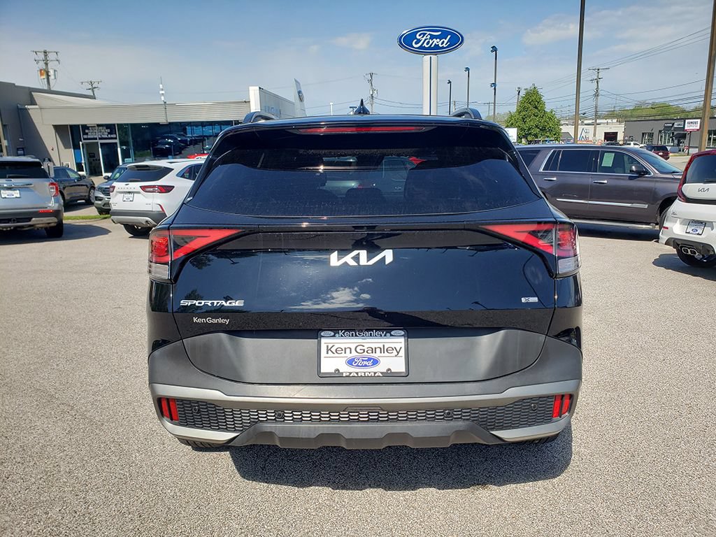Used 2023 Kia Sportage X-Line w/ X-Line Premium Package AWD/4WD image 6