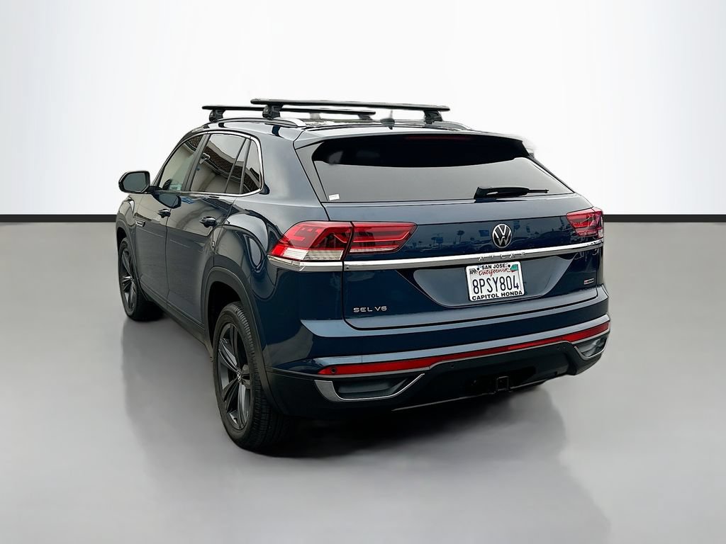 Used 2020 Volkswagen Atlas Cross Sport SEL AWD/4WD image 7