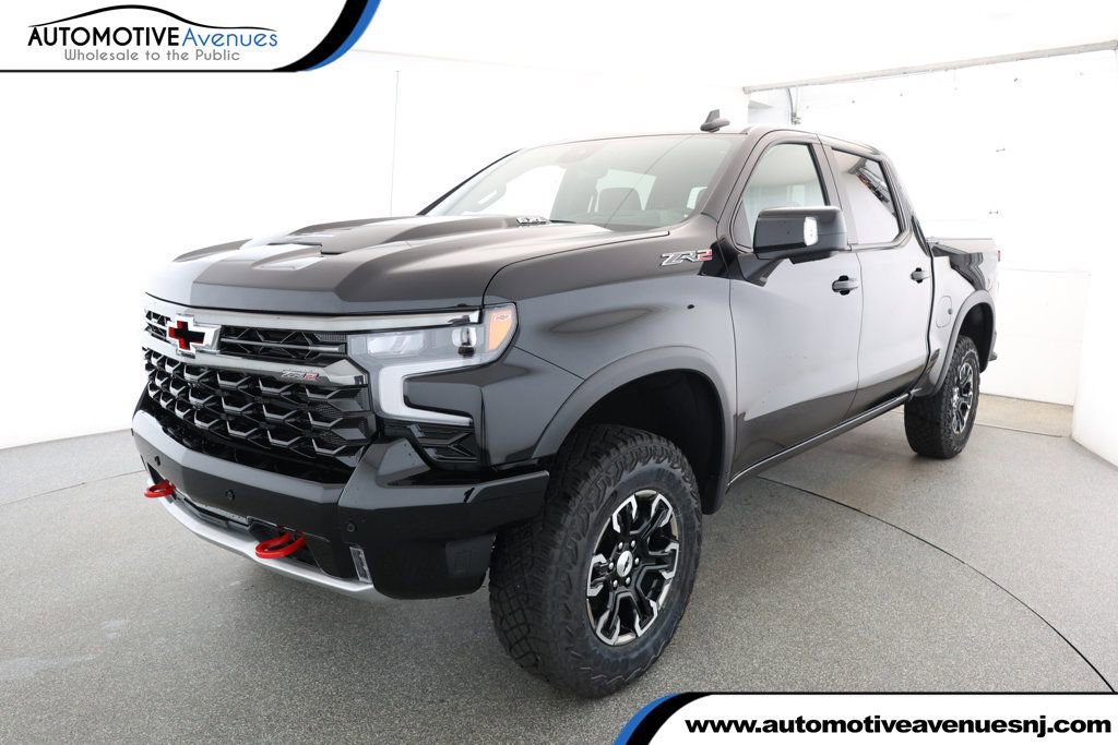 Used 2025 Chevrolet Silverado 1500 ZR2 w/ Technology Package image 1